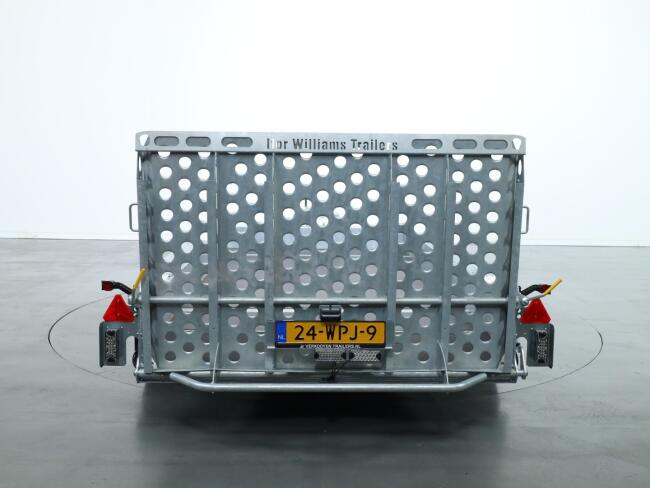2026 Ifor Williams GH146 BT 3-asser ADV1033 | Aanhangwagen | Machinetransporter