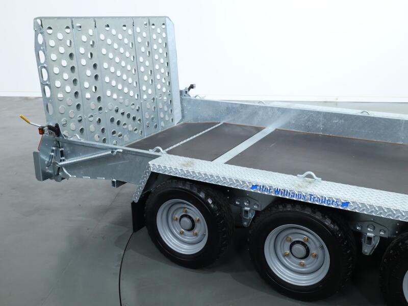 2026 Ifor Williams GH146 BT 3-asser ADV1033 | Aanhangwagen | Machinetransporter