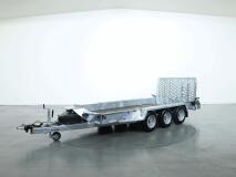 2026 Ifor Williams GH146 BT 3-asser ADV1033 | Aanhangwagen | Machinetransporter