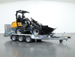 2023 Ifor Williams GH146 BT 3-asser ADV1033 | Aanhangwagen | Machinetransporter