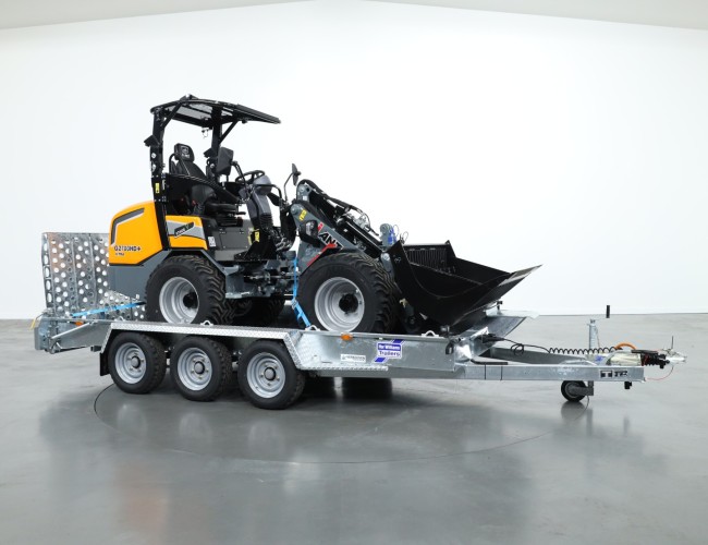 2023 Ifor Williams GH146 BT 3-asser ADV1033 | Aanhangwagen | Machinetransporter