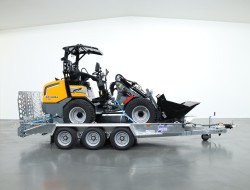 2022 Ifor Williams GH146 BT 3-asser | Aanhangwagen | Machinetransporter