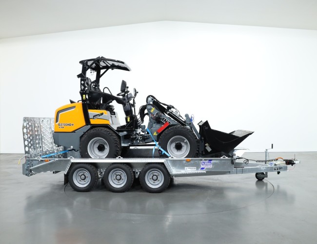 2023 Ifor Williams GH146 BT 3-asser ADV1033 | Aanhangwagen | Machinetransporter