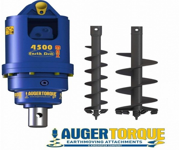 2022 Auger Torque 4500 Max VK8809 | Aanbouwdelen | Grondboor