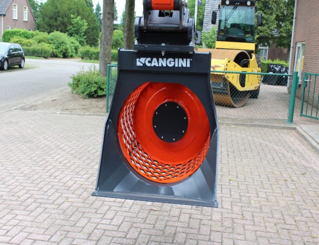 2022 Cangini Benne VMS7 Multiscreening Bucket CW10 VK8825 | Aanbouwdelen | Zeef bak