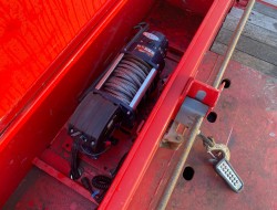2019 Broshuis L1S1 3-axle semi lowloader Extandable - 2x Powersteering RC - Liftaxle - Hydr Bed - Winch VK8826 | Transport | Opleggers