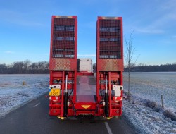 2019 Broshuis L1S1 3-axle semi lowloader Extandable - 2x Powersteering RC - Liftaxle - Hydr Bed - Winch VK8826 | Transport | Opleggers