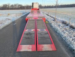2019 Broshuis L1S1 3-axle semi lowloader Extandable - 2x Powersteering RC - Liftaxle - Hydr Bed - Winch VK8826 | Transport | Opleggers