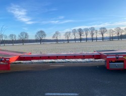 2019 Broshuis L1S1 3-axle semi lowloader Extandable - 2x Powersteering RC - Liftaxle - Hydr Bed - Winch VK8826 | Transport | Opleggers