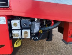 2019 Broshuis L1S1 3-axle semi lowloader Extandable - 2x Powersteering RC - Liftaxle - Hydr Bed - Winch VK8826 | Transport | Opleggers
