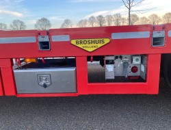 2019 Broshuis L1S1 3-axle semi lowloader Extandable - 2x Powersteering RC - Liftaxle - Hydr Bed - Winch VK8826 | Transport | Opleggers
