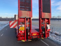 2019 Broshuis L1S1 3-axle semi lowloader Extandable - 2x Powersteering RC - Liftaxle - Hydr Bed - Winch VK8826 | Transport | Opleggers