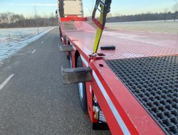 2019 Broshuis L1S1 3-axle semi lowloader Extandable - 2x Powersteering RC - Liftaxle - Hydr Bed - Winch VK8826 | Transport | Opleggers