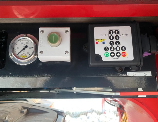 2019 Broshuis L1S1 3-axle semi lowloader Extandable - 2x Powersteering RC - Liftaxle - Hydr Bed - Winch VK8826 | Transport | Opleggers