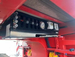 2019 Broshuis L1S1 3-axle semi lowloader Extandable - 2x Powersteering RC - Liftaxle - Hydr Bed - Winch VK8826 | Transport | Opleggers