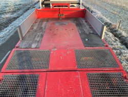 2019 Broshuis L1S1 3-axle semi lowloader Extandable - 2x Powersteering RC - Liftaxle - Hydr Bed - Winch VK8826 | Transport | Opleggers