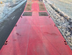 2019 Broshuis L1S1 3-axle semi lowloader Extandable - 2x Powersteering RC - Liftaxle - Hydr Bed - Winch VK8826 | Transport | Opleggers