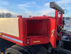 2019 Broshuis L1S1 3-axle semi lowloader Extandable - 2x Powersteering RC - Liftaxle - Hydr Bed - Winch VK8826 | Transport | Opleggers