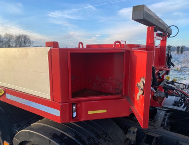 2019 Broshuis L1S1 3-axle semi lowloader Extandable - 2x Powersteering RC - Liftaxle - Hydr Bed - Winch VK8826 | Transport | Opleggers