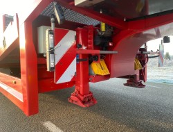 2019 Broshuis L1S1 3-axle semi lowloader Extandable - 2x Powersteering RC - Liftaxle - Hydr Bed - Winch VK8826 | Transport | Opleggers