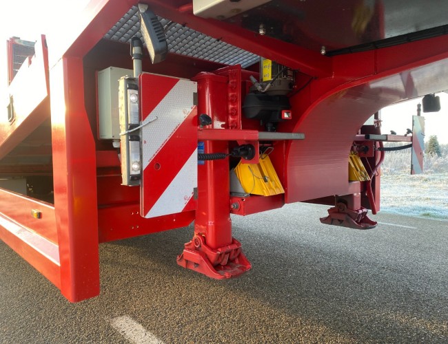2019 Broshuis L1S1 3-axle semi lowloader Extandable - 2x Powersteering RC - Liftaxle - Hydr Bed - Winch VK8826 | Transport | Opleggers