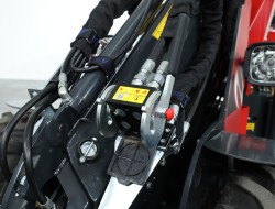 2023 Norcar a7240 Minishovel 1500kg hef VK8836 | Wiellader | Mini Shovel