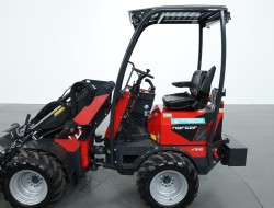 2023 Norcar a7240 Minishovel 1500kg hef VK8836 | Wiellader | Mini Shovel