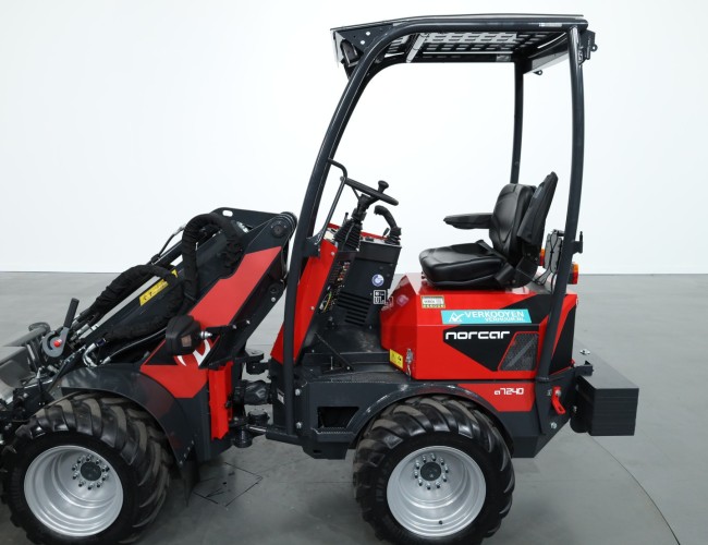 2023 Norcar a7240 Minishovel 1500kg hef VK8836 | Wiellader | Mini Shovel