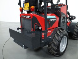 2023 Norcar a7240 Minishovel 1500kg hef VK8836 | Wiellader | Mini Shovel