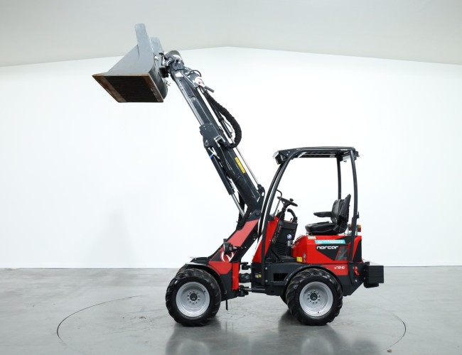 2023 Norcar a7240 Minishovel 1500kg hef VK8836 | Wiellader | Mini Shovel