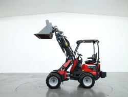 2023 Norcar a7240 Minishovel 1500kg hef VK8836 | Wiellader | Mini Shovel