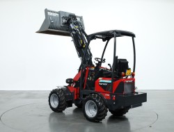 2023 Norcar a7240 Minishovel 1500kg hef VK8836 | Wiellader | Mini Shovel
