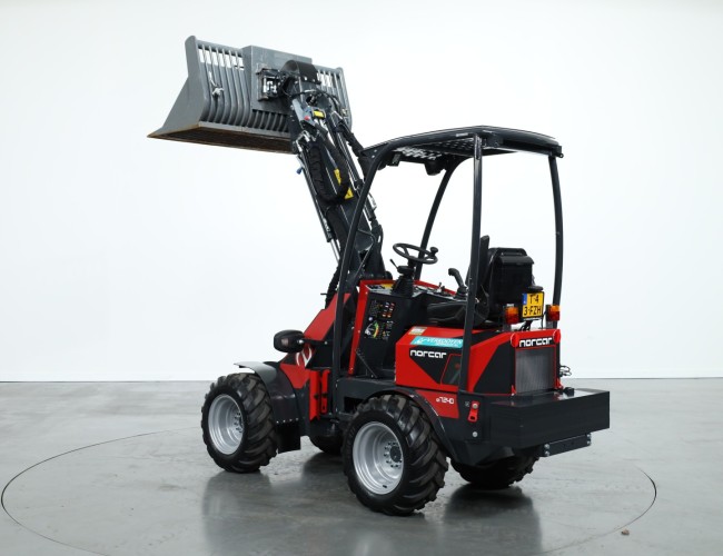 2023 Norcar a7240 Minishovel 1500kg hef VK8836 | Wiellader | Mini Shovel