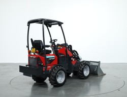 2023 Norcar a7240 Minishovel 1500kg hef VK8836 | Wiellader | Mini Shovel
