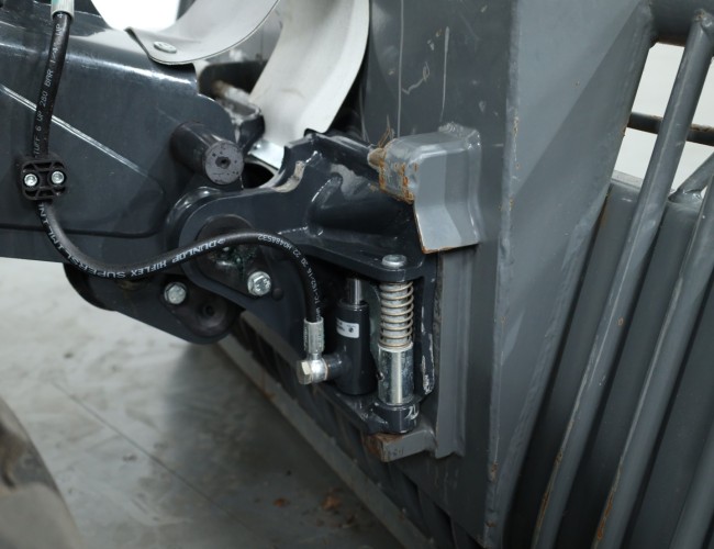 2023 Norcar a7240 Minishovel 1500kg hef VK8836 | Wiellader | Mini Shovel