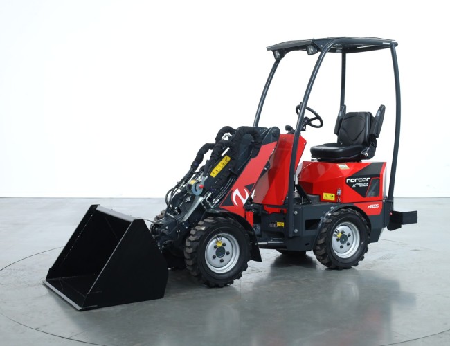 2023 Norcar a6226 Minishovel  / Giant / Schaffer VK8838 | Wiellader | Mini Shovel
