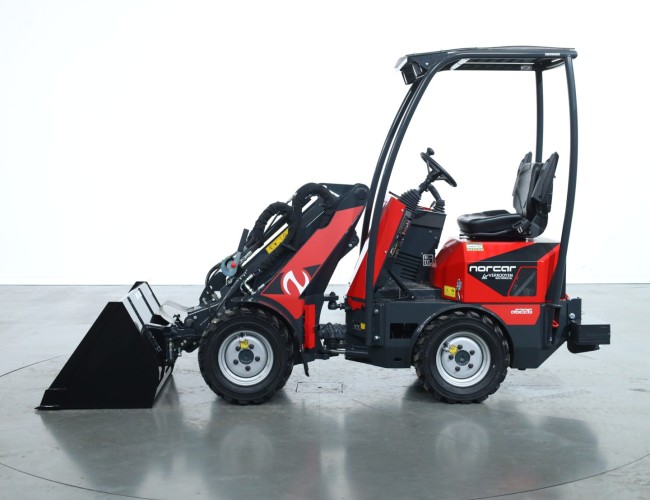 2023 Norcar a6226 Minishovel  / Giant / Schaffer VK8838 | Wiellader | Mini Shovel