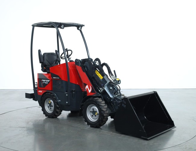 2023 Norcar a6226 Minishovel  / Giant / Schaffer VK8838 | Wiellader | Mini Shovel