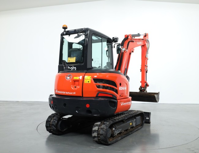 2022 Kubota KX042-4 alpha VV1250 | Graafmachine | Minigraver