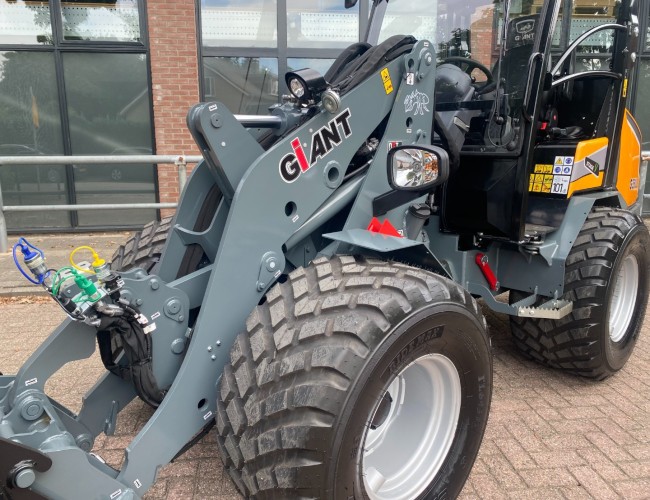 2023 Giant G3500 Mini shovel VK8857 | Wiellader | Mini Shovel