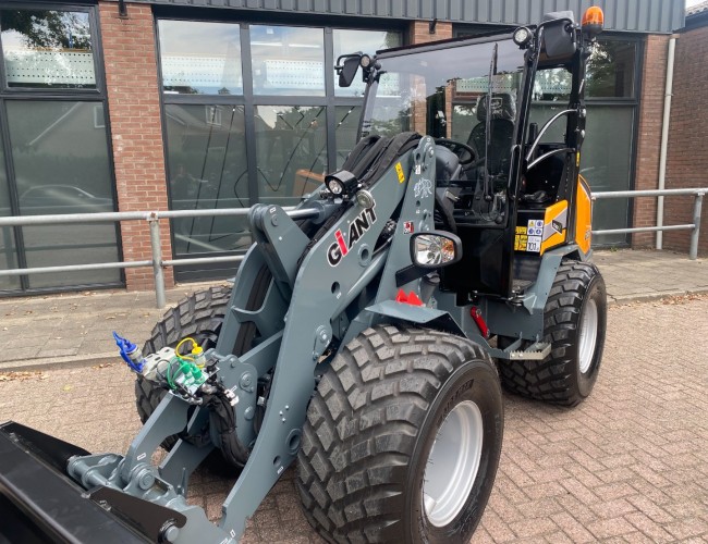 2023 Giant G3500 Mini shovel VK8857 | Wiellader | Mini Shovel