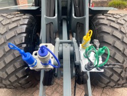 2023 Giant G3500 Mini shovel VK8857 | Wiellader | Mini Shovel