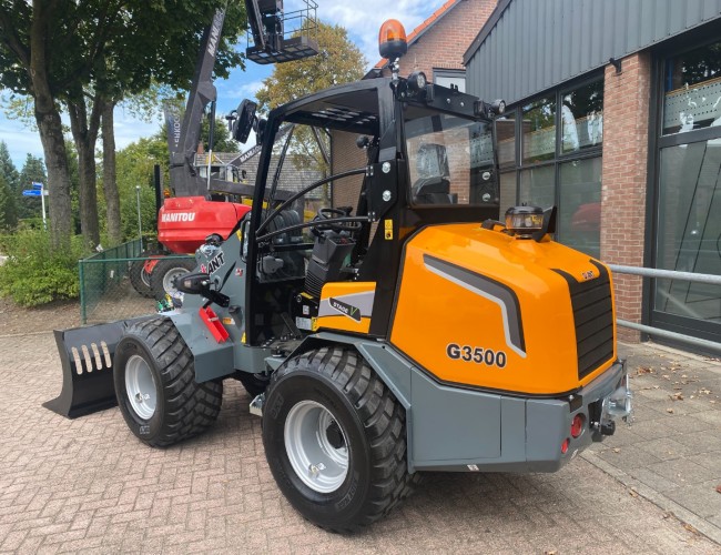 2023 Giant G3500 Mini shovel VK8857 | Wiellader | Mini Shovel