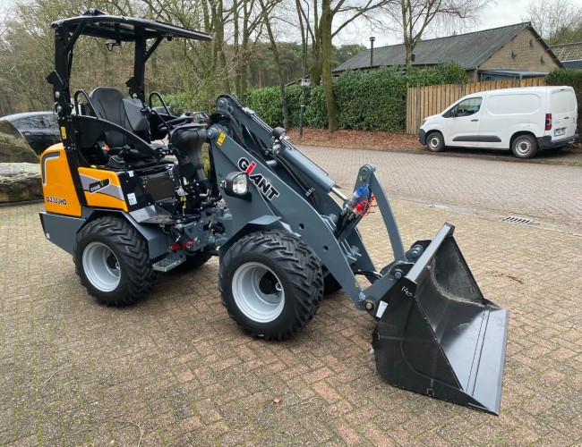 2022 Giant G2300 HD Minishovel voorraad VK8858 | Wiellader | Mini Shovel