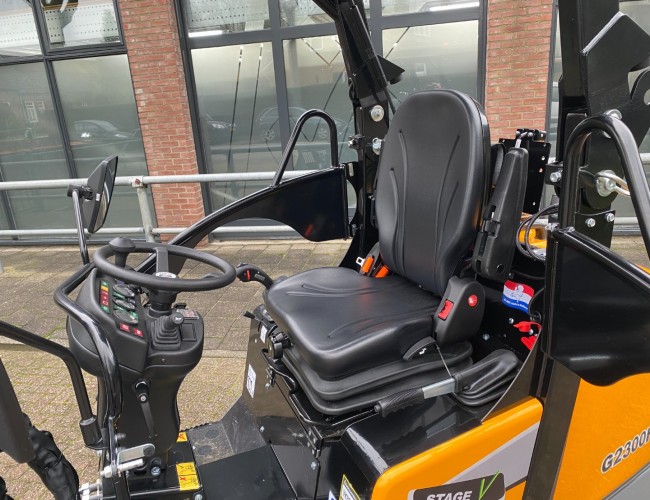 2022 Giant G2300 HD Minishovel voorraad VK8858 | Wiellader | Mini Shovel