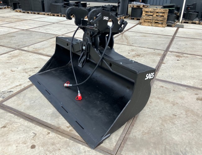 Saes Kantelbak CW30 / CW40 220cm (20-25t) VK8865 | Aanbouwdelen | Kantelbak