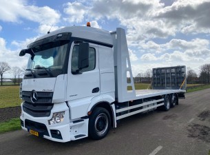 2018 Mercedes Actros 2636 Euro6 Oprijwagen 6x2 VT267