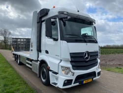 2018 Mercedes Actros 2636 Euro6 Oprijwagen 6x2 VT267 | Transport | Vrachtwagen