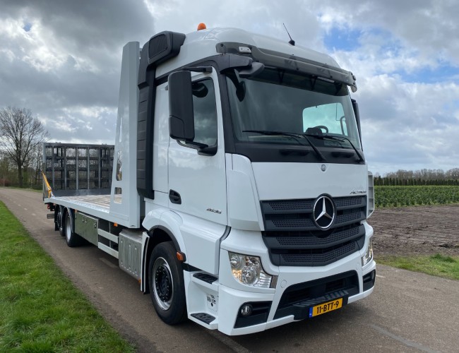 2018 Mercedes Actros 2636 Euro6 Oprijwagen 6x2 VT267 | Transport | Vrachtwagen