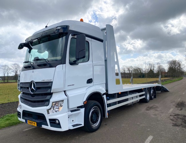 2018 Mercedes Actros 2636 Euro6 Oprijwagen 6x2 VT267 | Transport | Vrachtwagen